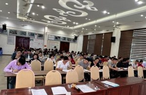 Tập huấn cho các thầy dạy lái xe ô tô tại Bắc Ninh
