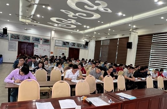 Tập huấn cho các thầy dạy lái xe ô tô tại Bắc Ninh