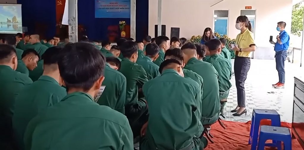 Cách tìm trường dạy nghề cho bộ đội xuất ngũ tại Bình Định