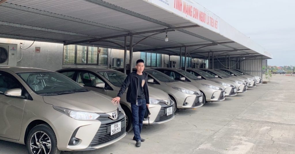 Bảo dưỡng ô tô tập lái của trung tâm dạy lái xe Bắc Ninh