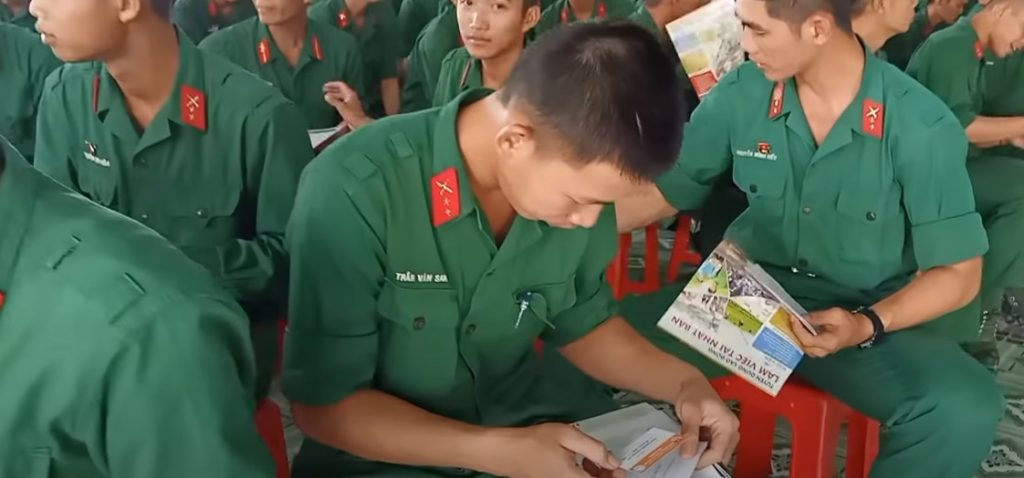 Cách tìm trường dạy nghề cho bộ đội xuất ngũ tại Long An