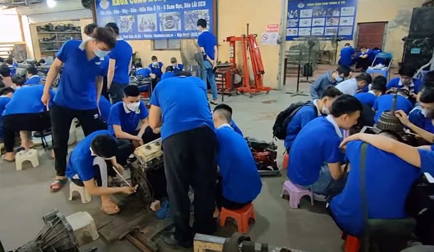 Cách tìm trường dạy nghề cho bộ đội xuất ngũ tại Đắc Nông