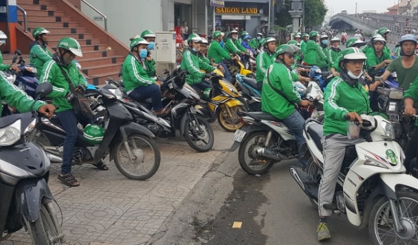 Giá Cước chạy Grab bao nhiêu tiền 1km