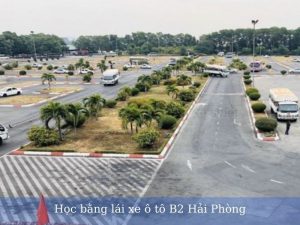 học bằng lái xe ô tô B2 Hải Phòng