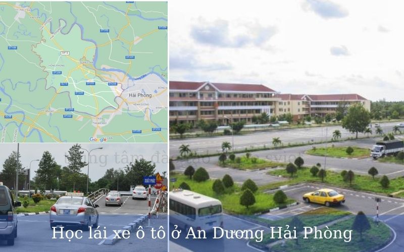 Trung tâm học bằng lái xe ô tô tại An Dương Hải Phòng uy tín