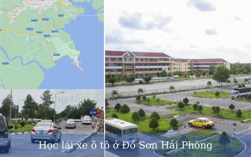 Trung tâm học bằng lái xe ô tô tại Đồ Sơn Hải Phòng uy tín