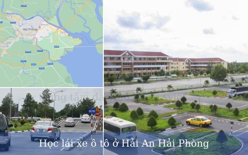 Trung tâm học bằng lái xe ô tô tại quận Hải An Hải Phòng uy tín