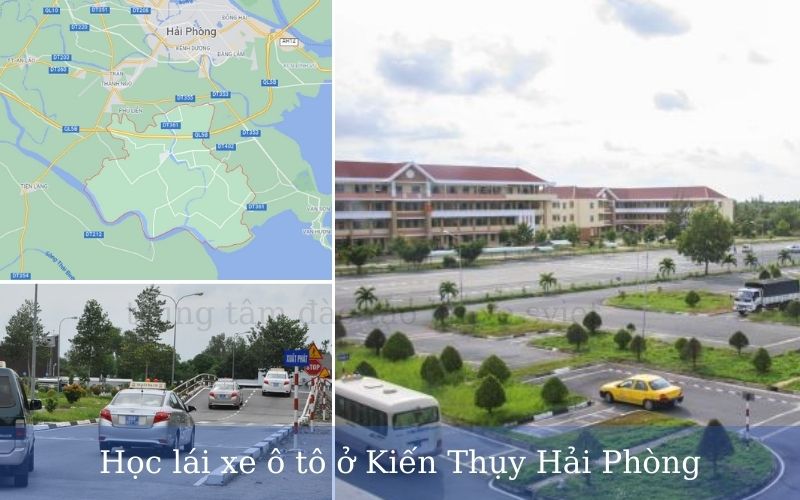 Trung tâm học bằng lái xe ô tô tại Kiến Thụy Hải Phòng uy tín