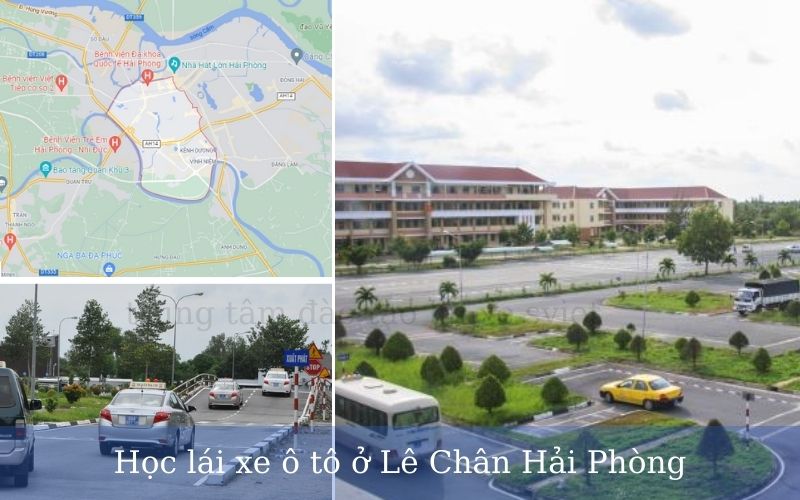 Trùng tâm học bằng lái xe ô tô quận Lê Chân Hải Phòng uy tín