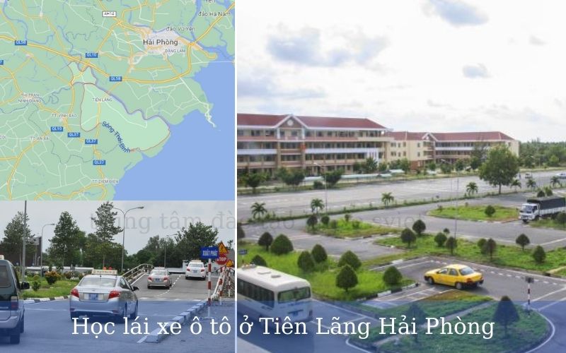 Trung tâm học bằng lái xe ô tô tại Huyện Tiên Lãng Hải Phòng