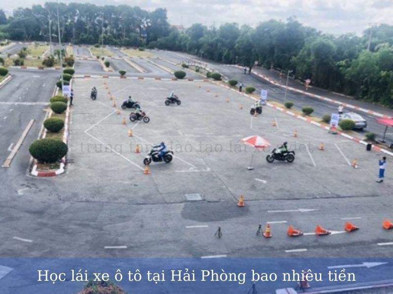 Học lái xe ô tô tại Hải Phòng bao nhiêu tiền