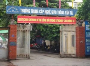 Trường học lái xe GTVT Hải Phòng