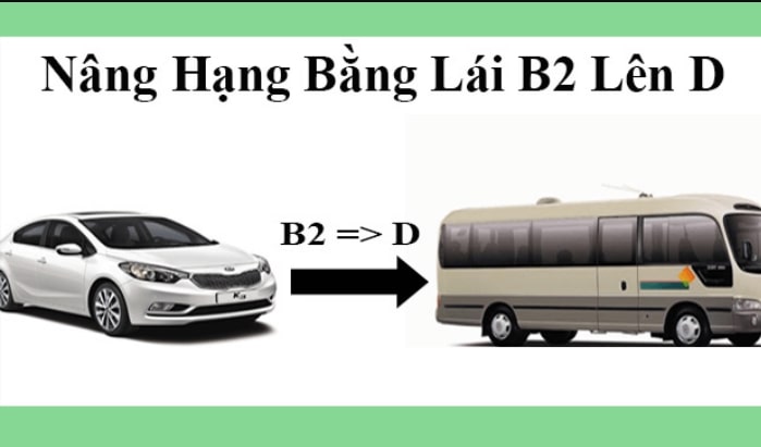 Nâng Hạng Bằng Lái Xe Ô tô B2 Lên D Cần chuẩn bị gì