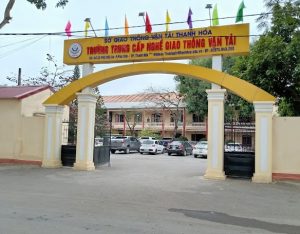 Trường học bằng lái xe Trung cấp nghề Giao thông vận tải Thanh Hóa