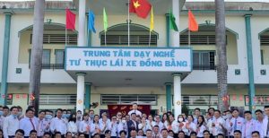 trung tâm Đồng Bằng đào tạo dạy bằng lái xe ô tô An Giang